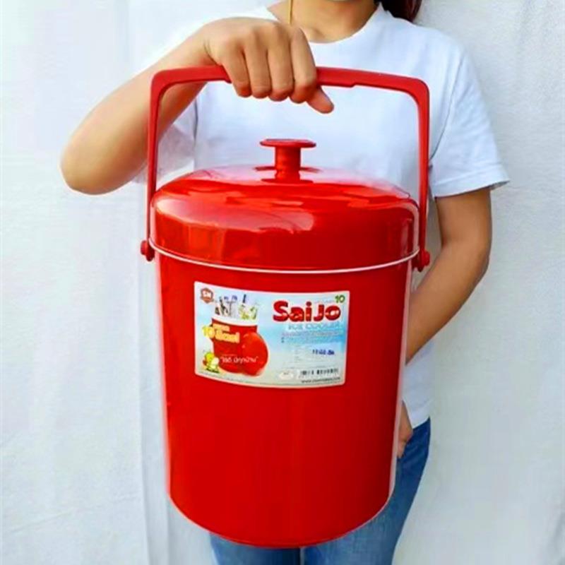 泰国保温桶傣族餐厅摆摊装糯米饭装冰块商用大容量冰桶煮粥桶包邮