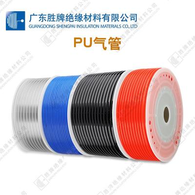 胜牌PU气管耐压聚酯氨套管高回弹气管输气管道液体输送应用