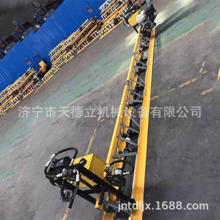 牵动汽油6-10米振动摊铺整平机
