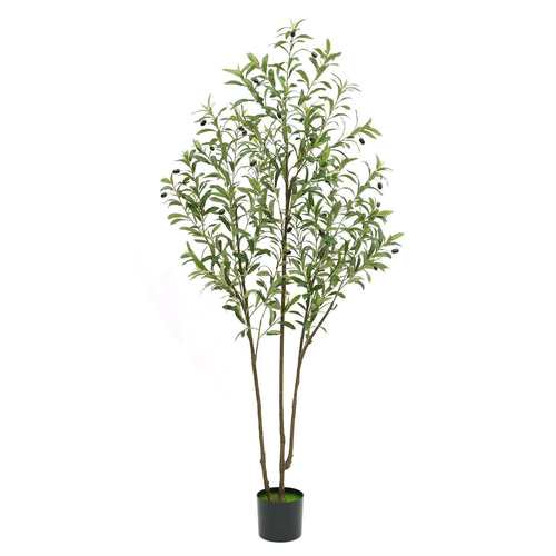 仿真橄榄树新款人造橄榄室内大型假绿植盆栽落地装饰