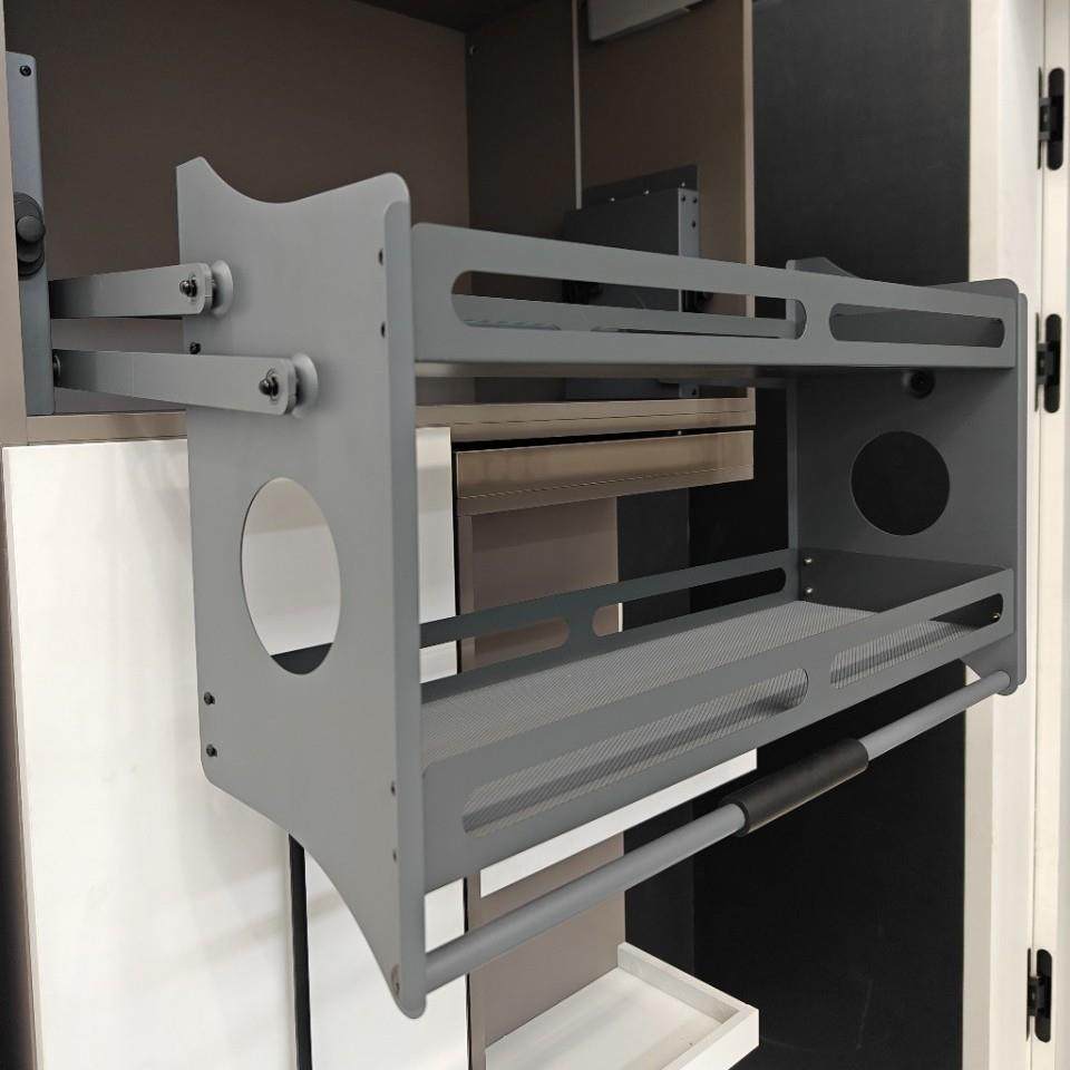 厨房智能吊柜升降拉篮下拉式加厚拉篮橱柜置物架电动上下升降拉篮,畜牧/养殖物资,畜牧/养殖器械,淘宝优惠券,粉丝福利购,淘宝优惠卷