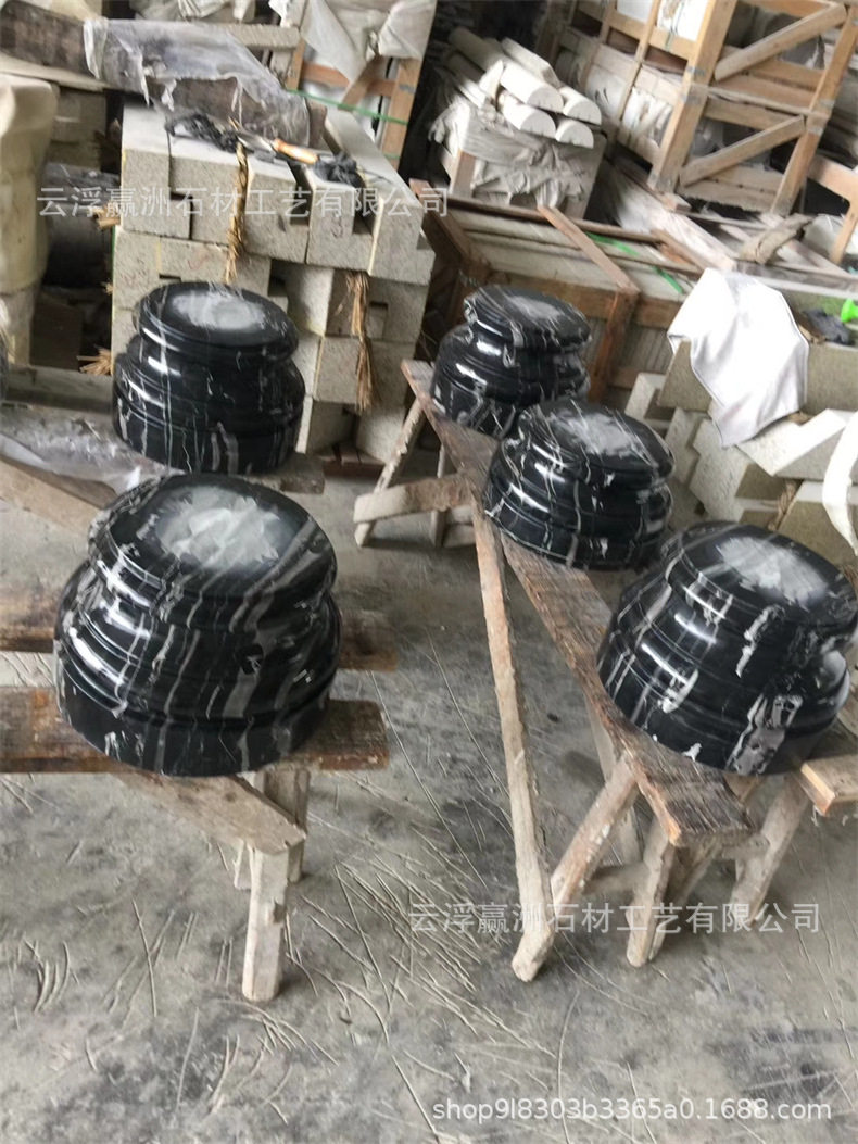 厂家批发销售大理石无缝圆柱