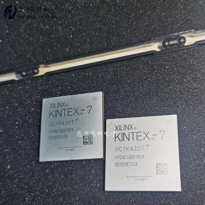 原厂原装 XC7K420T-2FFG901I  BGA901  FPGA - 现场可编程门阵列