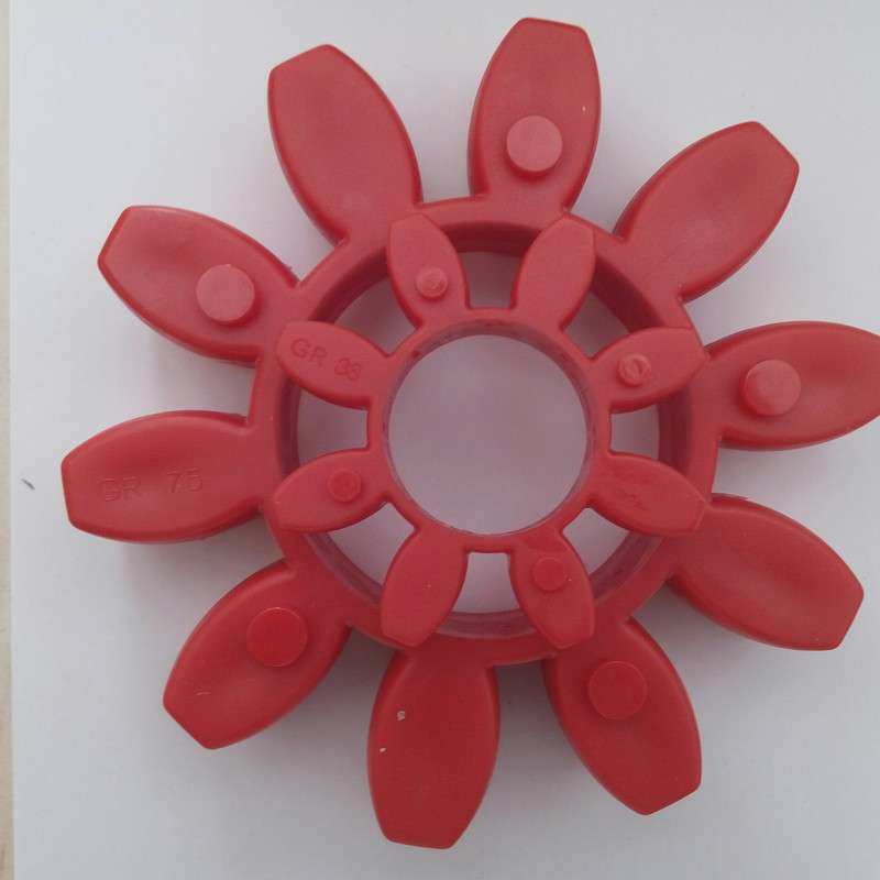 国产替代KTR ROTEX GR125弹性体外290内径147厚46缓冲梅花圈10瓣