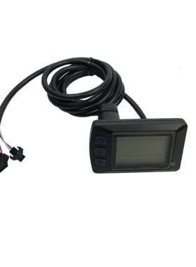 电动自行车锂电自行车LCD液晶仪表OMT-M3显示器36V48V黑色