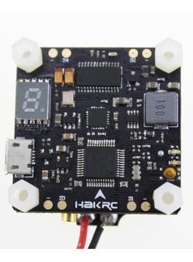 HAKRCF3V4PRO飞控集成可调图传、OSD+BEC+PDB竞速飞控
