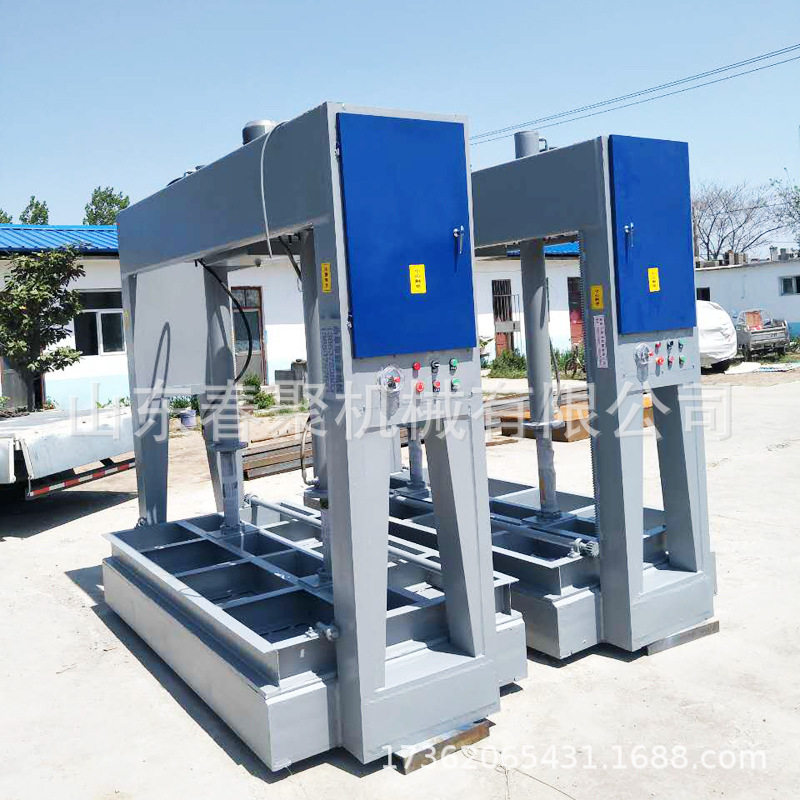 液压全自动木材冷压机50T