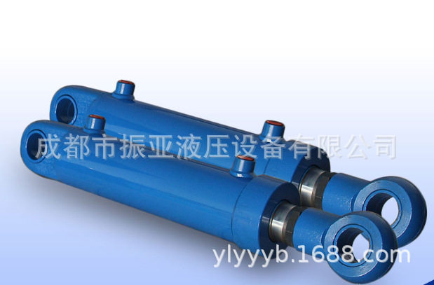8吨双向小型液压缸电手动升降