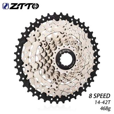 ZTTO电动自行车助力车飞轮8速14-42T大齿飞轮卡式Ebike飞轮