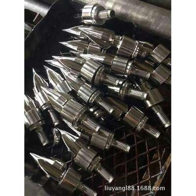 清远震德注塑机36mm过胶头分胶头现货维修