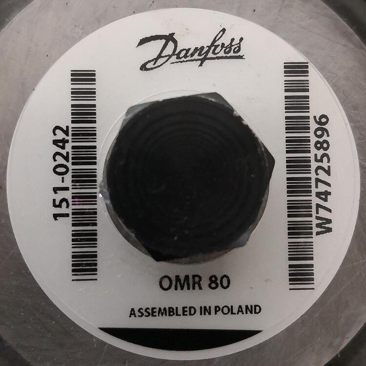 丹佛斯OMR80摆线马达#白