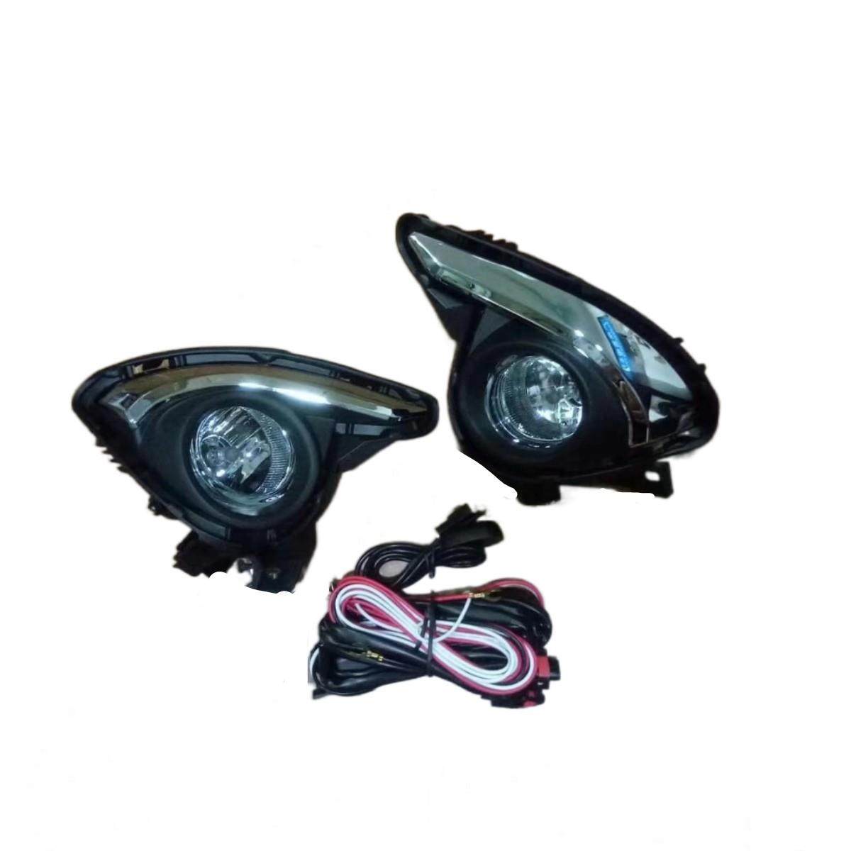 适用于马自达2雾灯总成FoglampForMazda2demio2015-ON