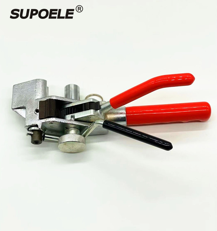 不锈钢扎带钳扎带剪不锈钢扎带枪捆扎工具Cable Tie Fasten Tool