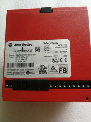MSR122E AB罗克韦尔安全继电器 440R-E21358 现货
