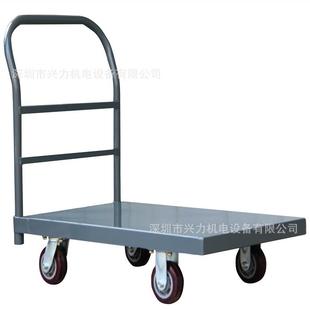 手推车重型钢平板车铝制平板手推车不锈钢手推车2436
