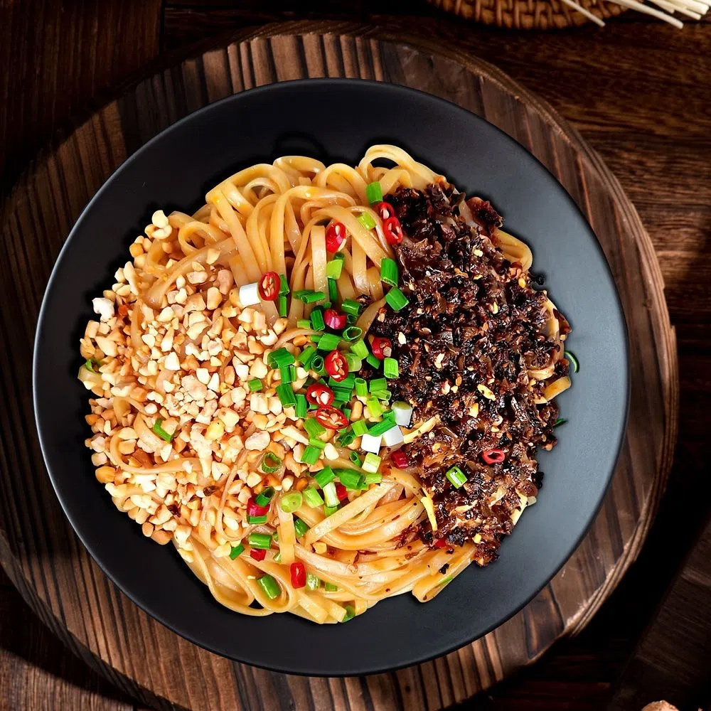 宜宾燃面官方旗舰店四川特产10袋带调料配料花生碎干拌面重庆小面