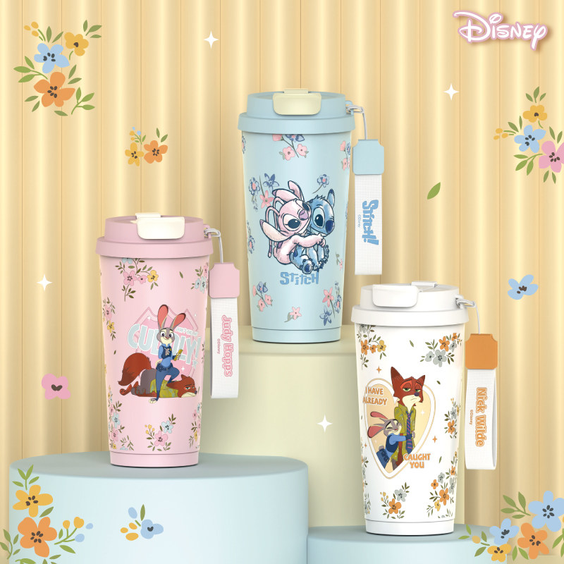 艾可思迪士尼咖啡保温杯车载水杯