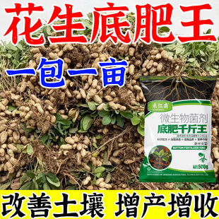 花生专用底肥宝家庭种植高产叶面肥农用水溶缓释有机颗粒肥化肥料