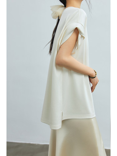 Showyee/修野百搭短袖t恤女上衣