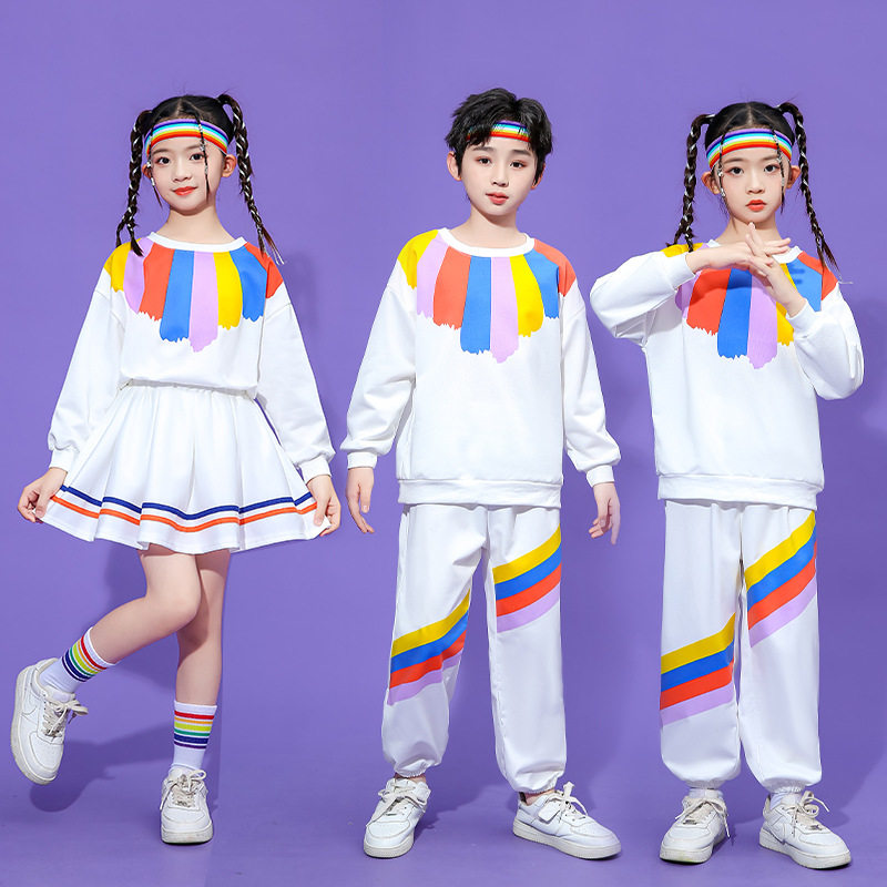运动会开幕式服装秋季小学生班服