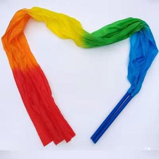 广场舞彩带健身彩带跳舞彩绸带儿童彩带广场舞绸带更多舞蹈服装男