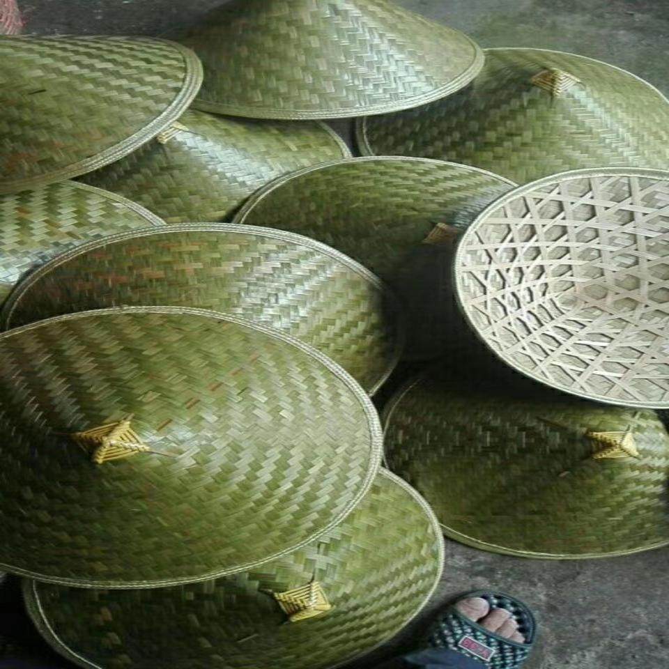 源头包边中青男女竹皮帽防雨防晒经典款斗笠现货挡雨帽1厘米,居家日用,挡雨帽,淘宝优惠券,粉丝福利购,淘宝优惠卷