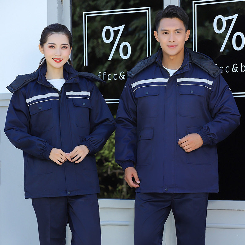 冬季工作服工厂车间劳保服棉袄