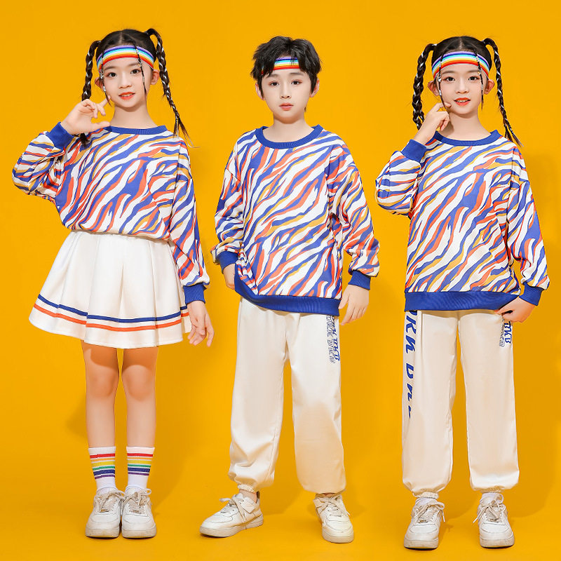 运动会开幕式服装儿童啦啦队