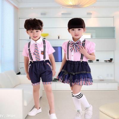 新款儿童合唱演出服幼儿园班服新