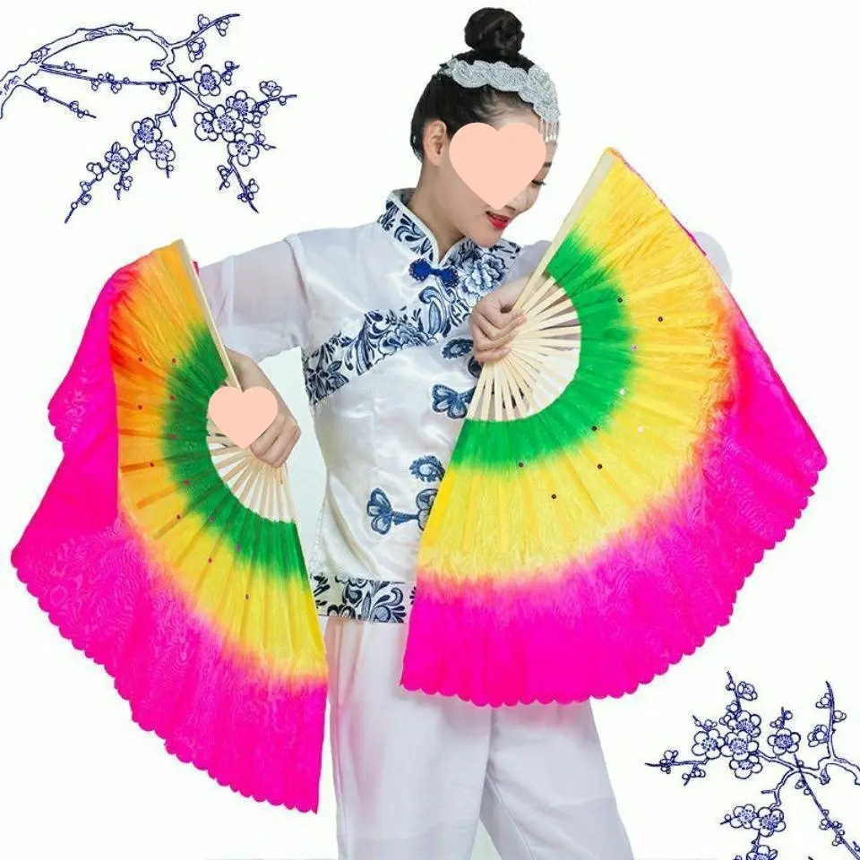 舞蹈扇【左右手一对装】骨成人