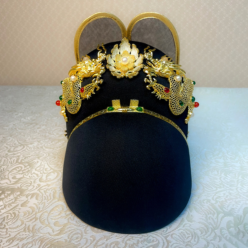 精工万历定陵复原款乌纱翼善冠