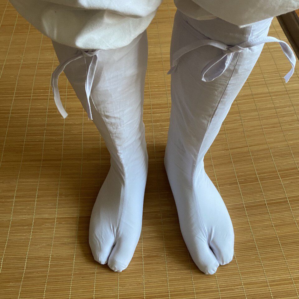 萱墨阁足袋分趾袜云袜服帖可现货