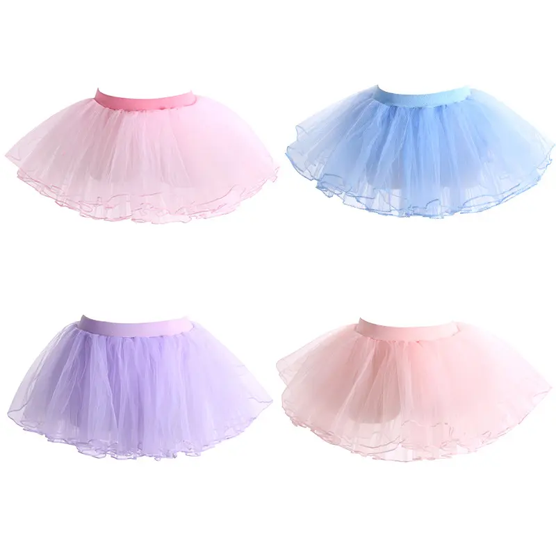 儿童舞蹈服练功服女童芭蕾舞裙