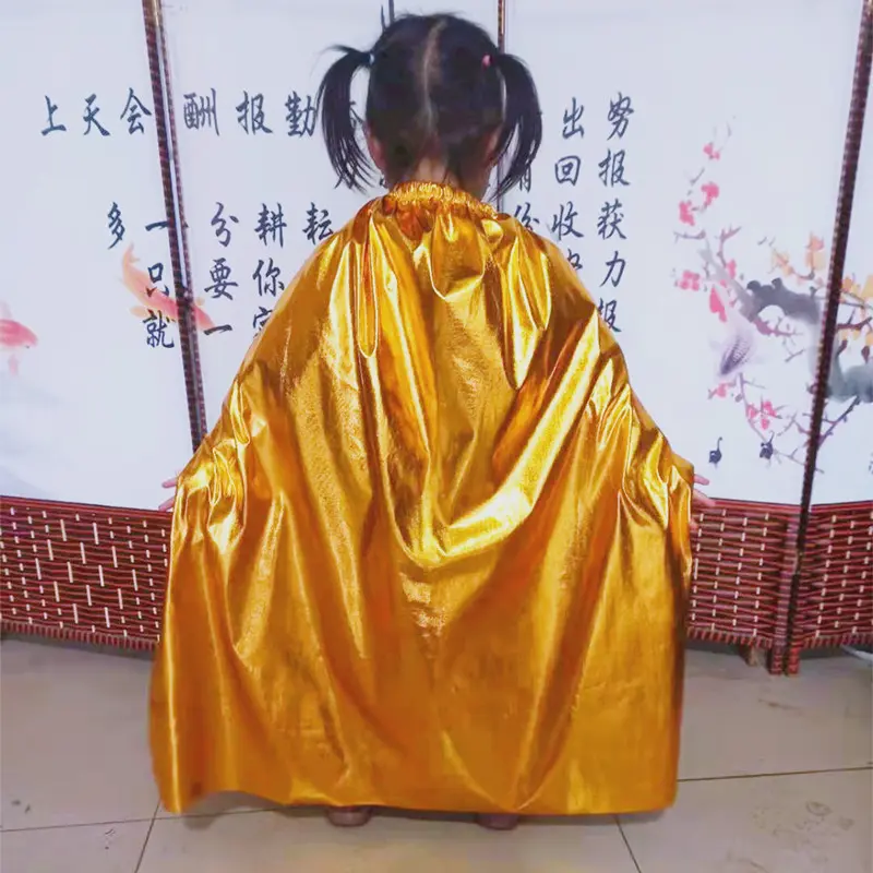 孙悟空金箍棒套装红色披风