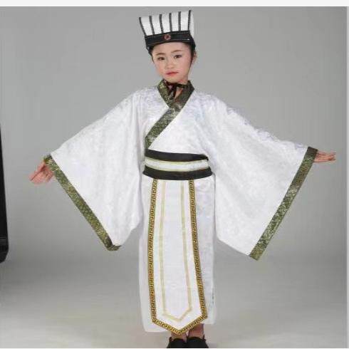诸葛亮儿童古装服装男童汉服