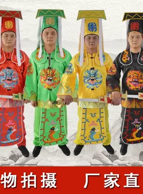 马汉张龙赵虎戏剧戏曲服装剧组