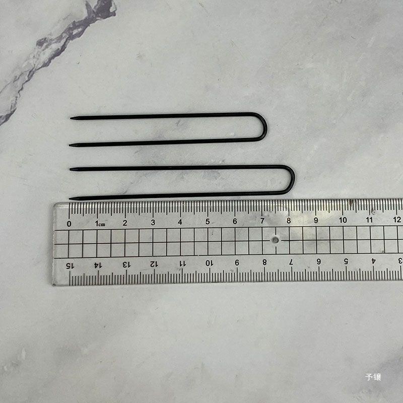 插针钢针戏曲头饰配件戏剧用品