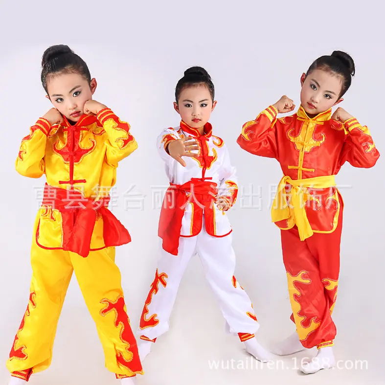 儿童打鼓演出服幼儿园小学长袖