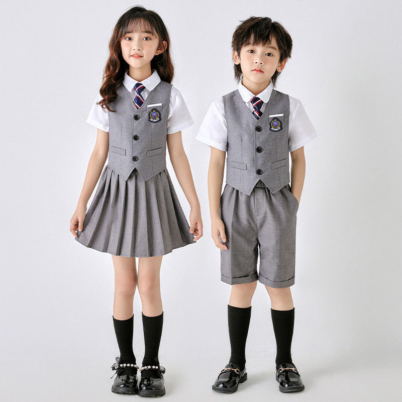 小学生校服套装英伦风幼儿园园服