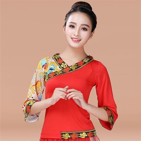 广场舞服装套装女秧歌古典舞蹈