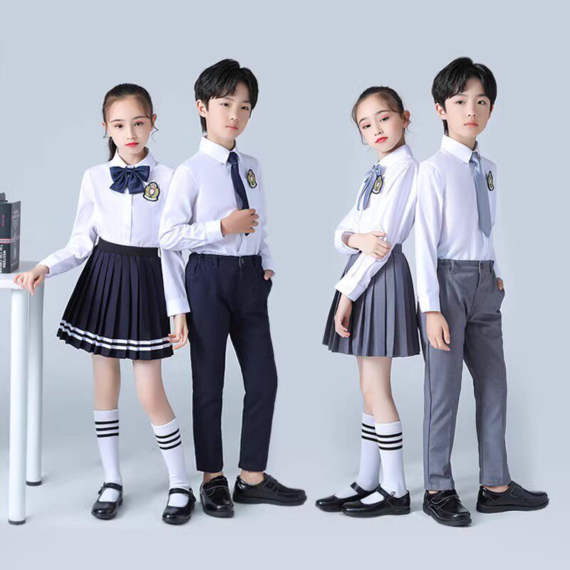 儿童中小学生大合唱毕业服装