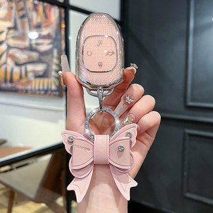 广汽传祺gs3钥匙套影速影豹m8宗师gs8影酷e9专用ga8包j15扣j16壳