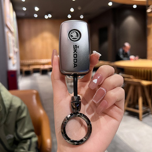 适用斯柯达车钥匙套昕动速派昕明锐柯米克扣柯珞克包柯迪亚克GT壳