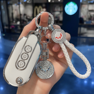 五菱宏光mini钥匙套缤果mini迷你s车马卡龙gameboy壳女s3扣包gb
