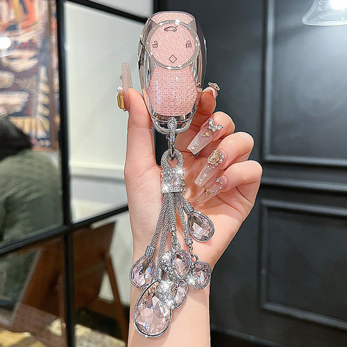 特顺hs5高档h9女h6壳扣钥匙包