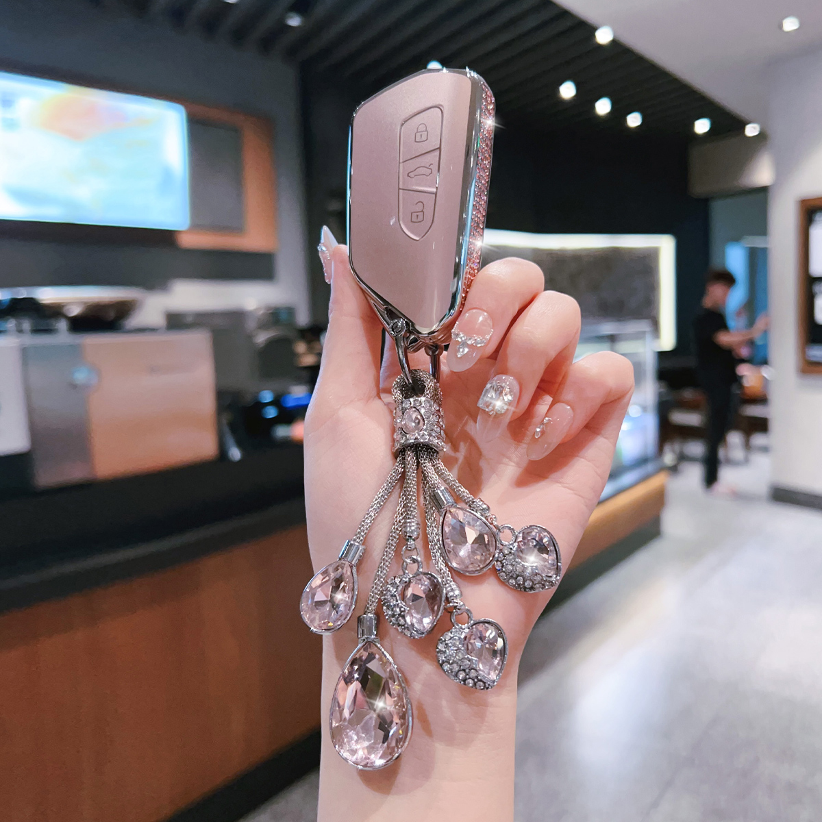 大众高尔夫8钥匙套id3揽境id4