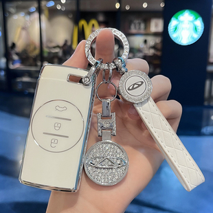 奇瑞汽车钥匙套5x瑞虎3x星途TX瑞虎7追风凌云揽月LX包壳扣女高档