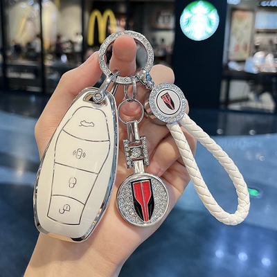 汽车TPU红旗钥匙保护壳