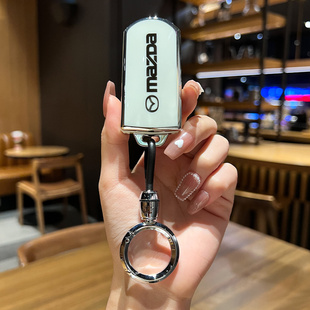 适用马自达6钥匙套马六壳扣老款折叠马6马三劲翔星骋CX7睿翼2包3