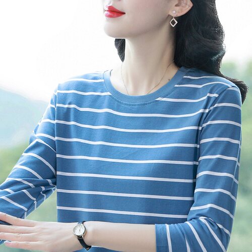 卡瞬长袖宽松打底衫T恤上衣内搭